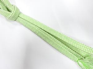 正絹　手組帯締め